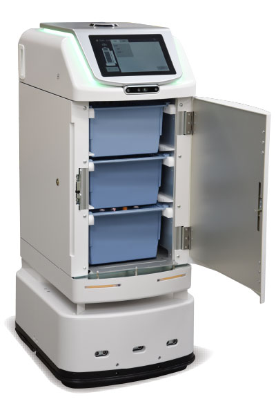 自律走行型搬送ロボット アムア