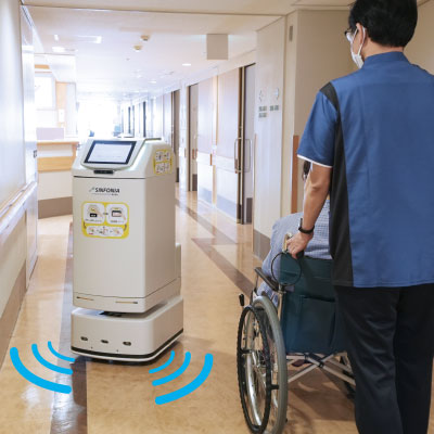 低位のセンシングで衝突防止