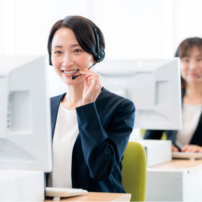 サポートセンターによる遠隔対応