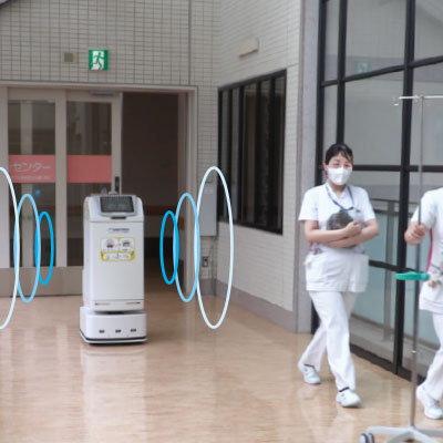 音声案内で走行情報を周囲へ共有